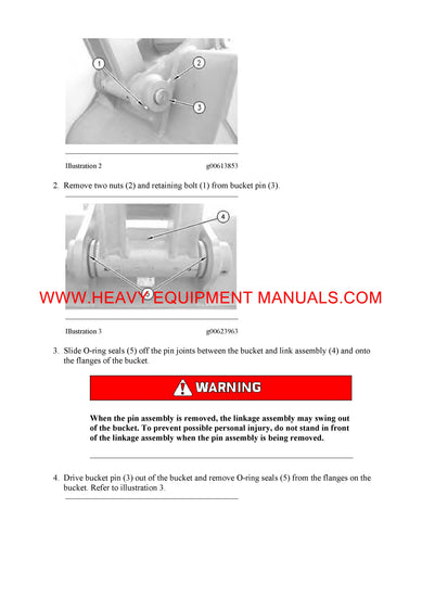 Caterpillar 320C EXCAVATOR Full Complete Service Repair Manual BPR