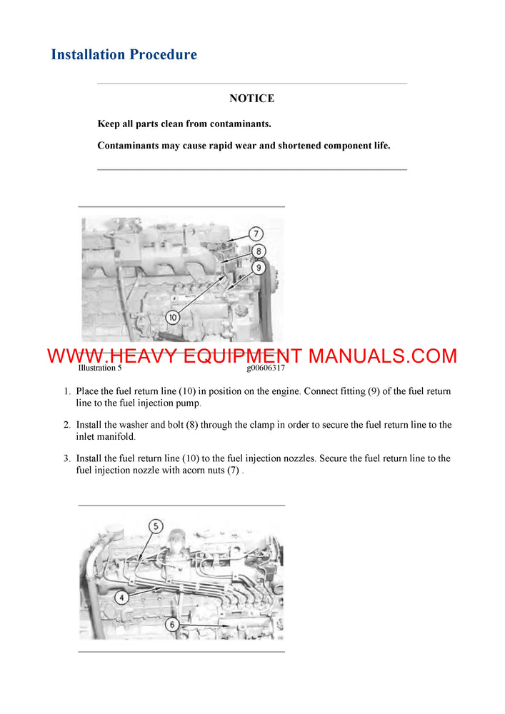 Caterpillar 320C EXCAVATOR Full Complete Service Repair Manual GNG