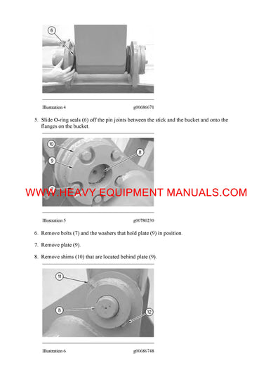 Caterpillar 320C EXCAVATOR Full Complete Service Repair Manual PAC