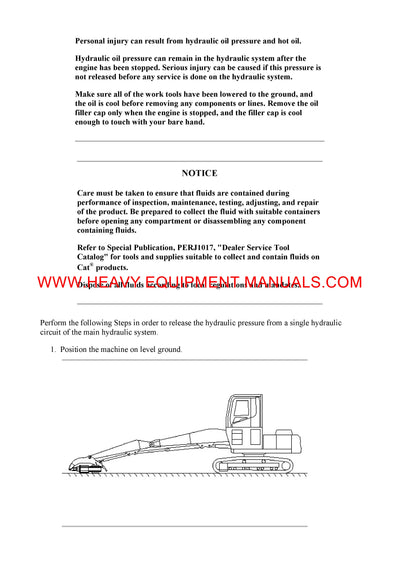DOWNLOAD CATERPILLAR 320C FM EXCAVATOR SERVICE REPAIR MANUAL BGB