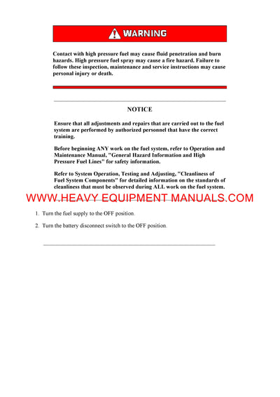 DOWNLOAD CATERPILLAR 320D2 EXCAVATOR SERVICE REPAIR MANUAL MDJ