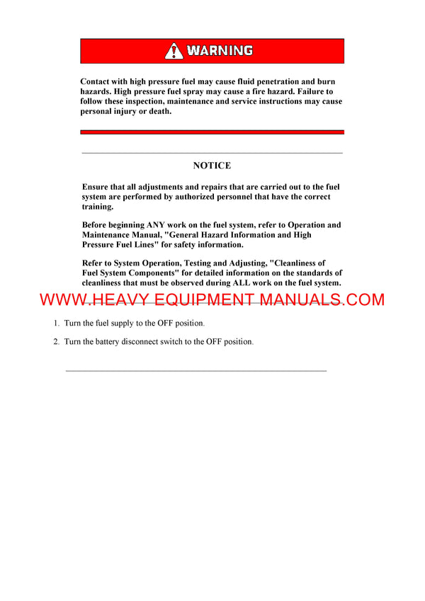 DOWNLOAD CATERPILLAR 320D2 EXCAVATOR SERVICE REPAIR MANUAL MDJ