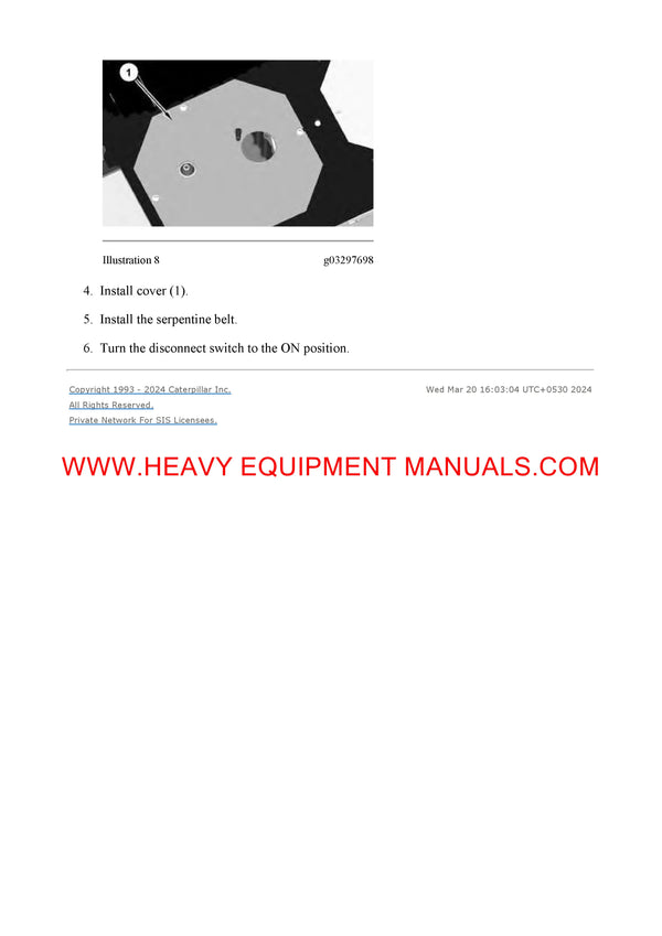 DOWNLOAD CATERPILLAR 320D2 EXCAVATOR SERVICE REPAIR MANUAL RDZ