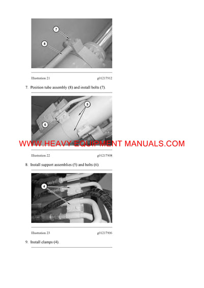 DOWNLOAD CATERPILLAR 320D2 EXCAVATOR SERVICE REPAIR MANUAL TMF