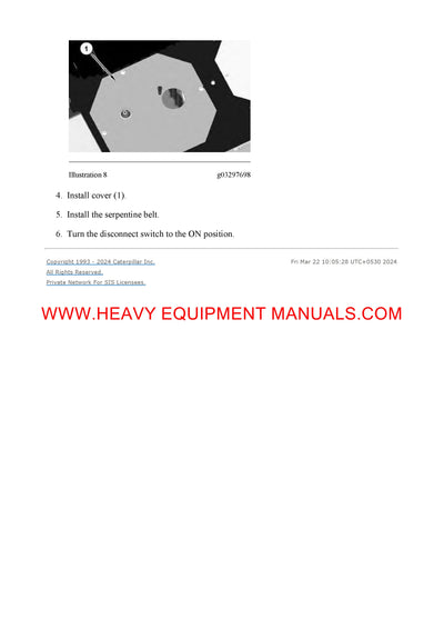 DOWNLOAD CATERPILLAR 320D2 L EXCAVATOR SERVICE REPAIR MANUAL EKT