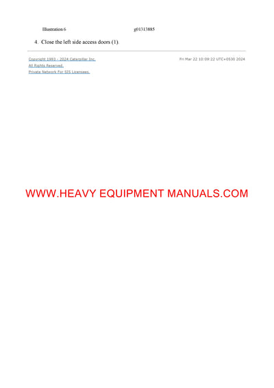 DOWNLOAD CATERPILLAR 320D2 L EXCAVATOR SERVICE REPAIR MANUAL ESG