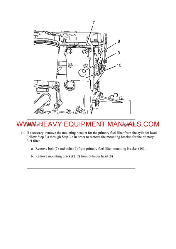 DOWNLOAD CATERPILLAR 320D2 L EXCAVATOR SERVICE REPAIR MANUAL KHR
