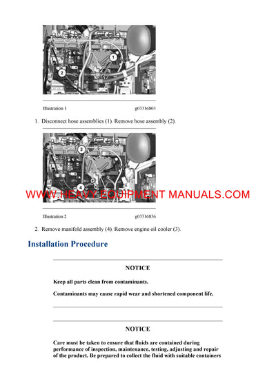 DOWNLOAD CATERPILLAR 320D2 L EXCAVATOR SERVICE REPAIR MANUAL NBT