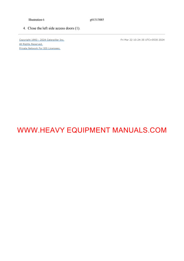DOWNLOAD CATERPILLAR 320D2 L EXCAVATOR SERVICE REPAIR MANUAL RAR