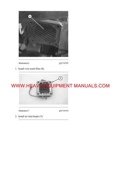 DOWNLOAD CATERPILLAR 320D EXCAVATOR SERVICE REPAIR MANUAL BWZ