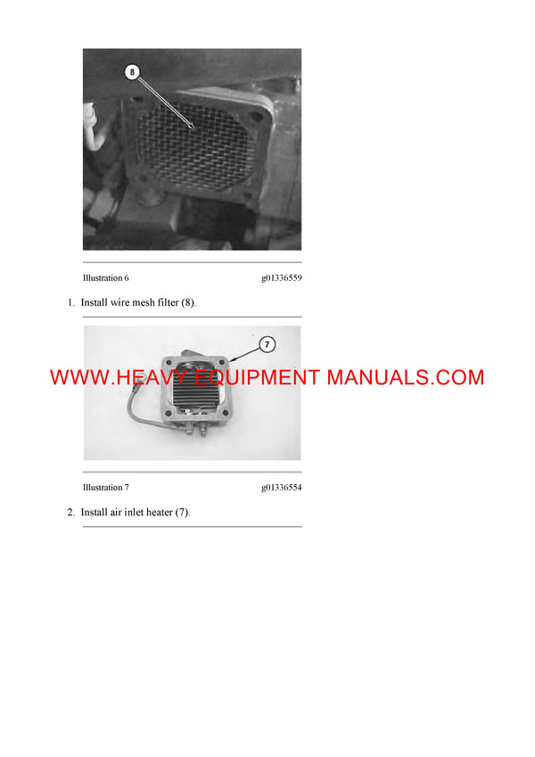 DOWNLOAD CATERPILLAR 320D EXCAVATOR SERVICE REPAIR MANUAL BWZ
