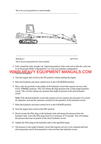 DOWNLOAD CATERPILLAR 320D EXCAVATOR SERVICE REPAIR MANUAL GKS