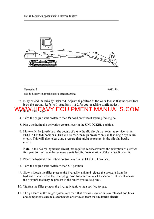 DOWNLOAD CATERPILLAR 320D EXCAVATOR SERVICE REPAIR MANUAL GKS