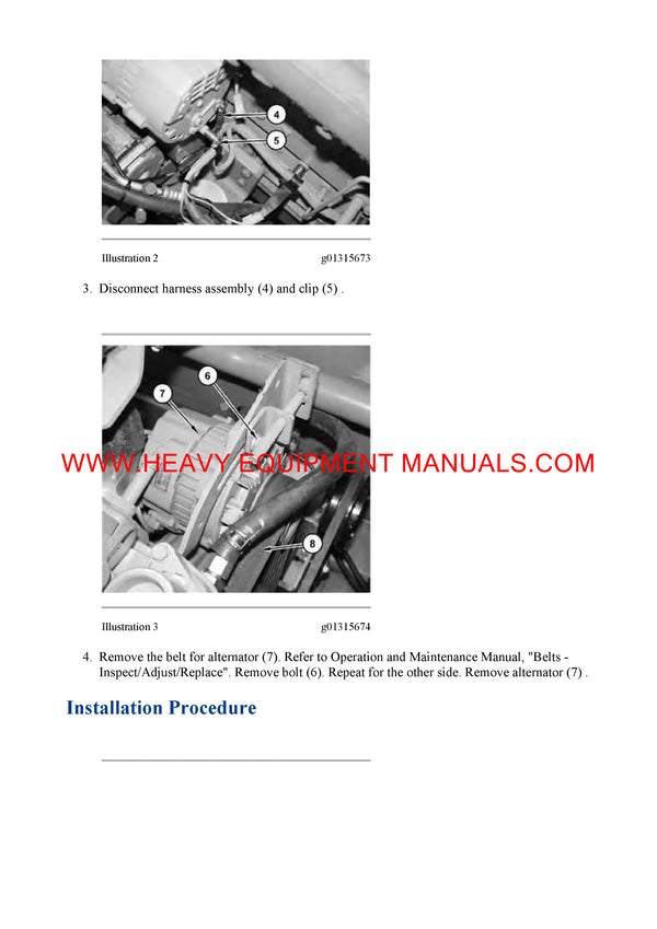 DOWNLOAD CATERPILLAR 320D EXCAVATOR SERVICE REPAIR MANUAL MCH
