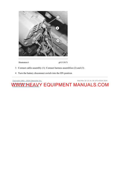DOWNLOAD CATERPILLAR 320D EXCAVATOR SERVICE REPAIR MANUAL MCH