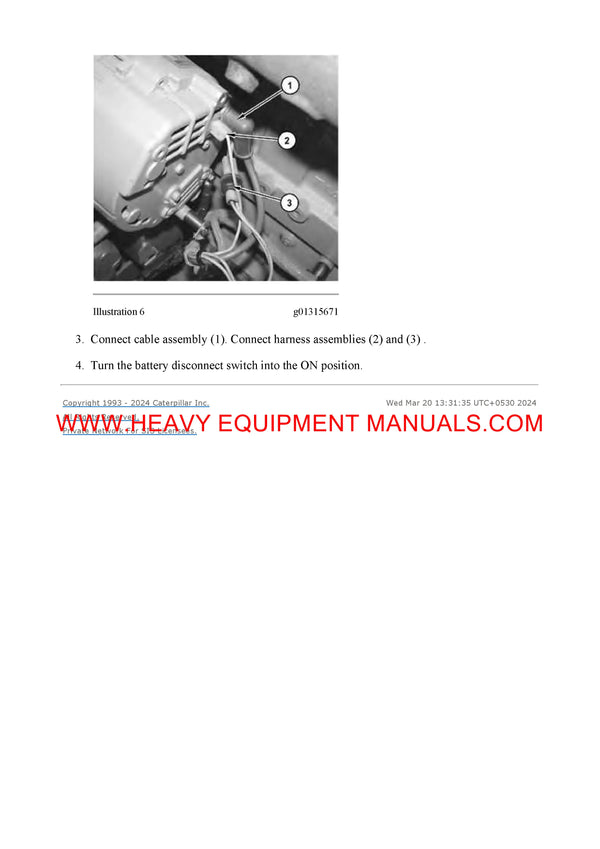 DOWNLOAD CATERPILLAR 320D EXCAVATOR SERVICE REPAIR MANUAL MCH