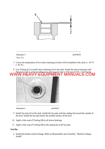 DOWNLOAD CATERPILLAR 320D L EXCAVATOR SERVICE REPAIR MANUAL DHK