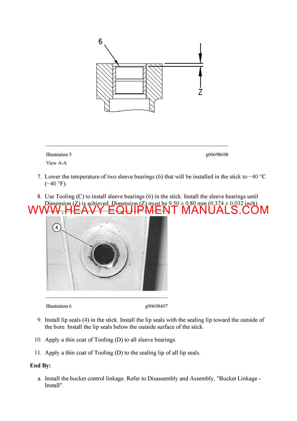 DOWNLOAD CATERPILLAR 320D L EXCAVATOR SERVICE REPAIR MANUAL DHK