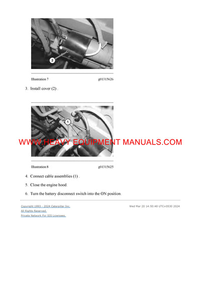 DOWNLOAD CATERPILLAR 320D L EXCAVATOR SERVICE REPAIR MANUAL TDH