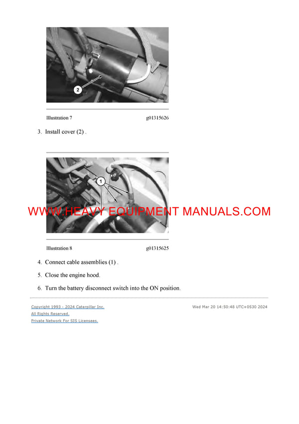 DOWNLOAD CATERPILLAR 320D L EXCAVATOR SERVICE REPAIR MANUAL TDH