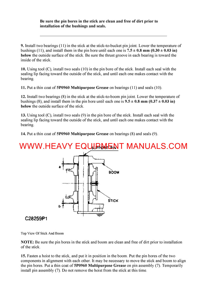 Caterpillar 320 L EXCAVATOR Full Complete Service Repair Manual 1TL
