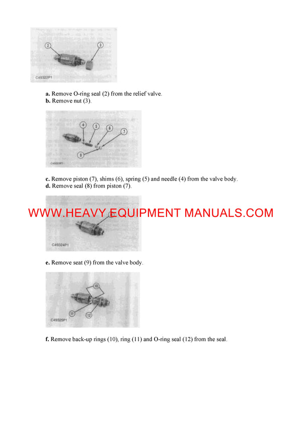 DOWNLOAD CATERPILLAR 320 L EXCAVATOR SERVICE REPAIR MANUAL 4BK