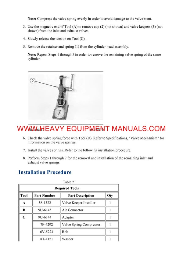 DOWNLOAD CATERPILLAR 321B EXCAVATOR SERVICE REPAIR MANUAL KGA