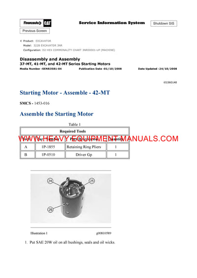 Caterpillar 322B EXCAVATOR Full Complete Service Repair Manual 3NRCaterpillar 322B EXCAVATOR Full Complete Service Repair Manual 3NRCaterpillar 322B EXCAVATOR Full Complete Service Repair Manual 3NR