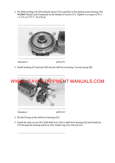 DOWNLOAD CATERPILLAR 322B EXCAVATOR SERVICE REPAIR MANUAL 8MR