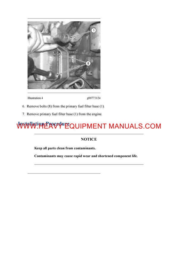 DOWNLOAD CATERPILLAR 322B L EXCAVATOR SERVICE REPAIR MANUAL 2ES