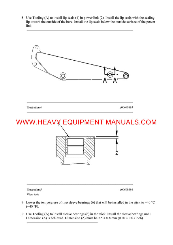 DOWNLOAD CATERPILLAR 322C EXCAVATOR SERVICE REPAIR MANUAL BKM