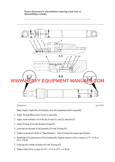 DOWNLOAD CATERPILLAR 322C EXCAVATOR SERVICE REPAIR MANUAL HEK
