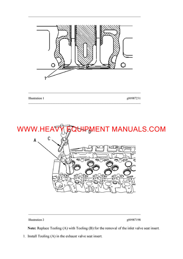 DOWNLOAD CATERPILLAR 322C EXCAVATOR SERVICE REPAIR MANUAL MAR
