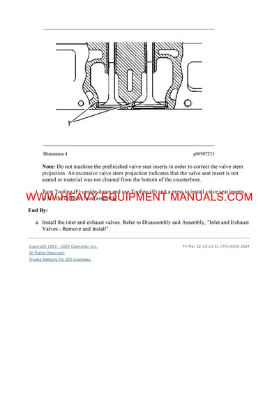 DOWNLOAD CATERPILLAR 322C EXCAVATOR SERVICE REPAIR MANUAL MAR