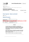 Caterpillar 322C FM EXCAVATOR Full Complete workshop Service Repair Manual LAR