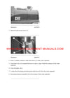 Caterpillar 322C FM EXCAVATOR Full Complete workshop Service Repair Manual LAR