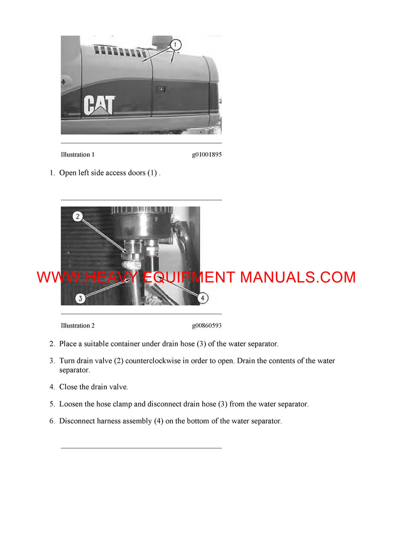 Caterpillar 322C FM EXCAVATOR Full Complete workshop Service Repair Manual LAR
