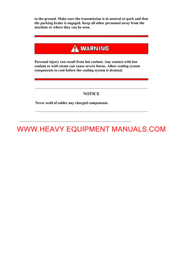 DOWNLOAD CATERPILLAR 322C FM EXCAVATOR SERVICE REPAIR MANUAL M2H