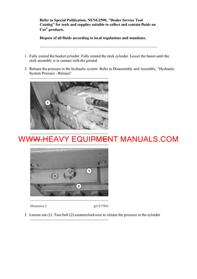 Caterpillar 323DL EXCAVATOR Full Complete Workshop Service Repair Manual SDC.