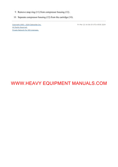 Caterpillar 323D LN EXCAVATOR Full Complete Workshop Service Repair Manual CYD