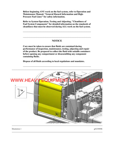 DOWNLOAD CATERPILLAR 323 EXCAVATOR FULL COMPLETE SERVICE REPAIR MANUAL NDL