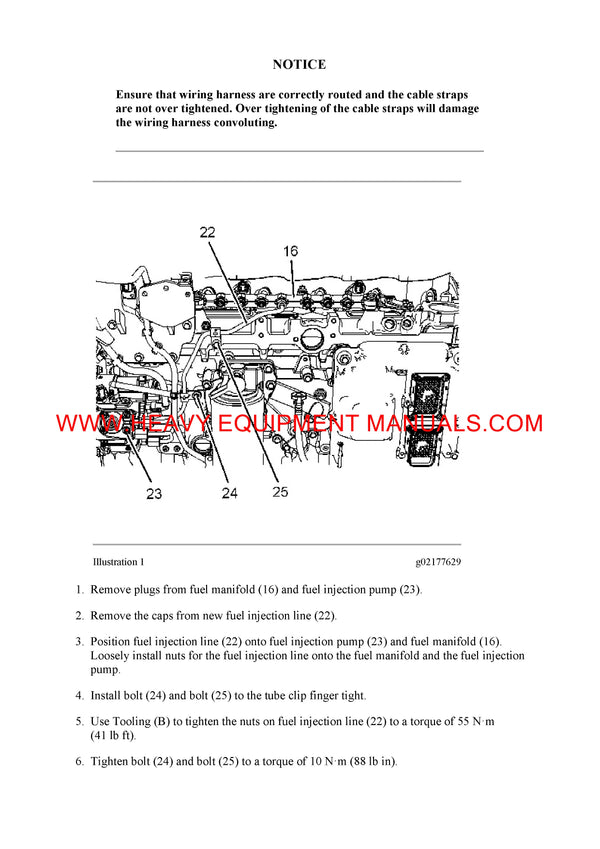 DOWNLOAD CATERPILLAR 323F EXCAVATOR SERVICE REPAIR MANUAL NCW