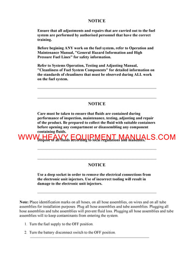 DOWNLOAD CATERPILLAR 323F L EXCAVATOR SERVICE REPAIR MANUAL PLB