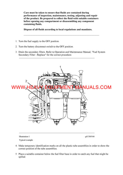 DOWNLOAD CATERPILLAR 323F L EXCAVATOR SERVICE REPAIR MANUAL XCF