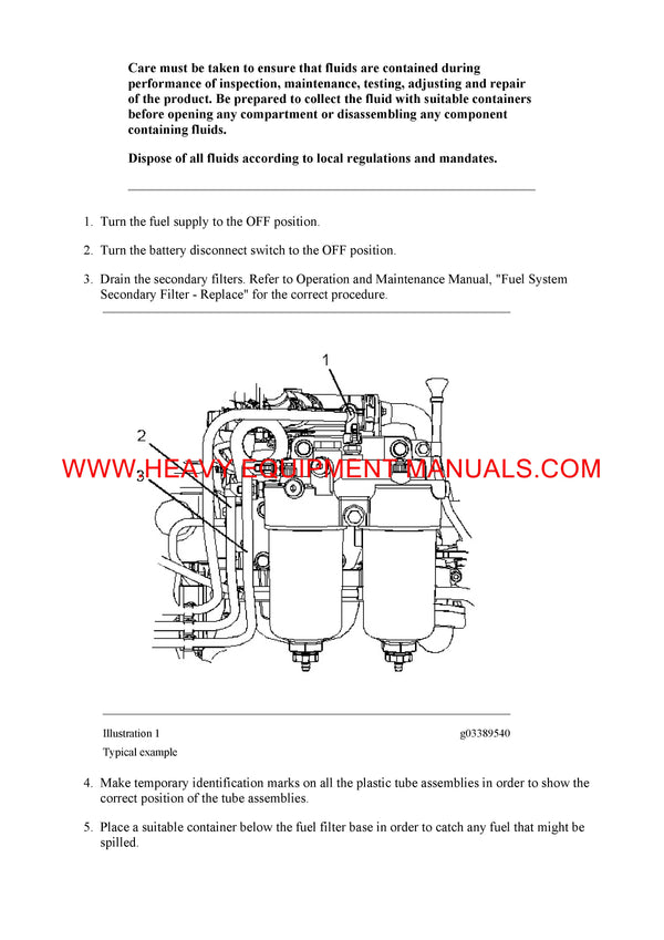 DOWNLOAD CATERPILLAR 323F L EXCAVATOR SERVICE REPAIR MANUAL XCF
