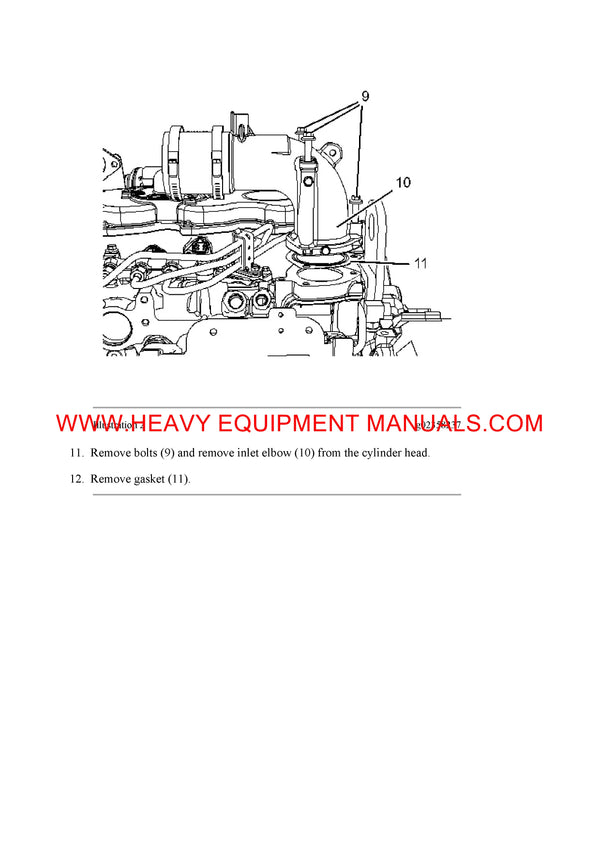 DOWNLOAD CATERPILLAR 323F L EXCAVATOR SERVICE REPAIR MANUAL YEJ