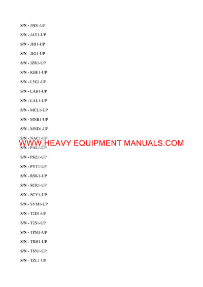 Caterpillar 324D EXCAVATOR Full Complete Service Repair Manual JZR