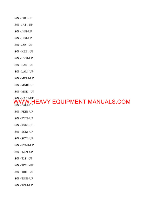 DOWNLOAD CATERPILLAR 324D EXCAVATOR SERVICE REPAIR MANUAL JZR