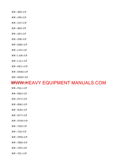 Caterpillar 324D L EXCAVATOR Full Complete Workshop Service Repair Manual GPK