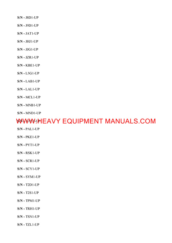 DOWNLOAD CATERPILLAR 324D L EXCAVATOR SERVICE REPAIR MANUAL GPK